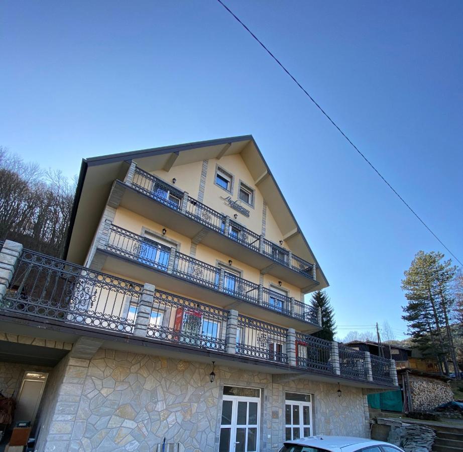 Готель Luznjanin Restoran I Sobe Josanicka Banja Екстер'єр фото