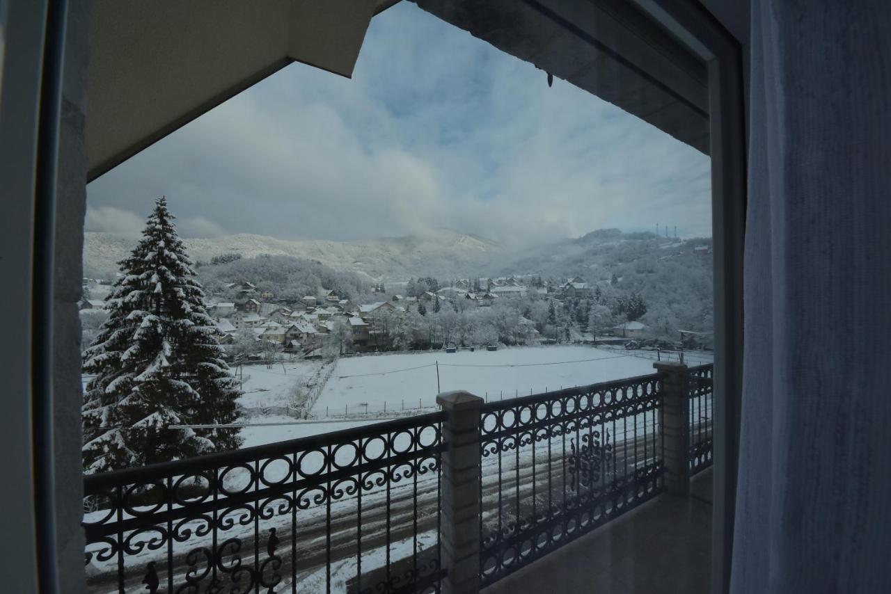 Готель Luznjanin Restoran I Sobe Josanicka Banja Екстер'єр фото