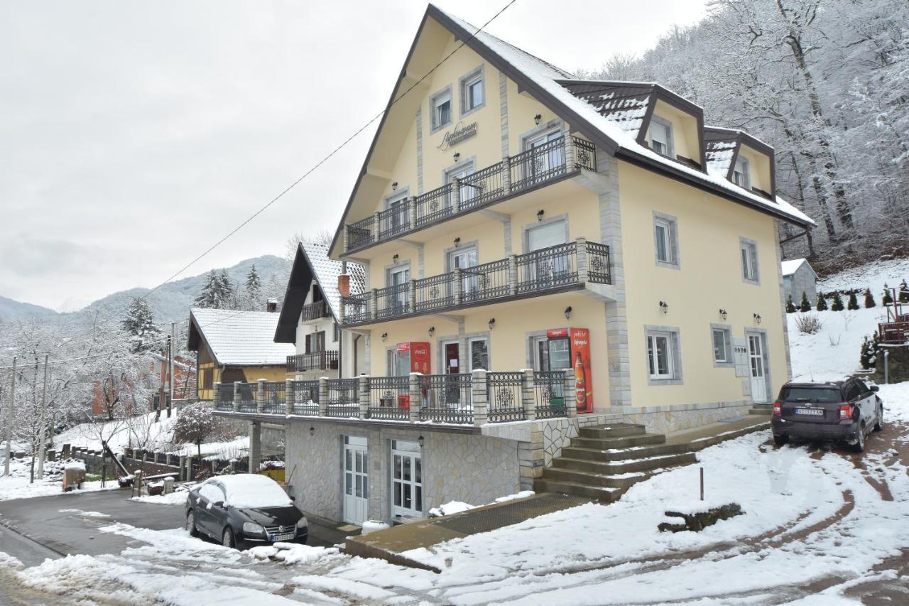 Готель Luznjanin Restoran I Sobe Josanicka Banja Екстер'єр фото