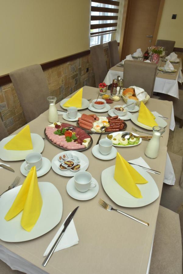 Готель Luznjanin Restoran I Sobe Josanicka Banja Екстер'єр фото