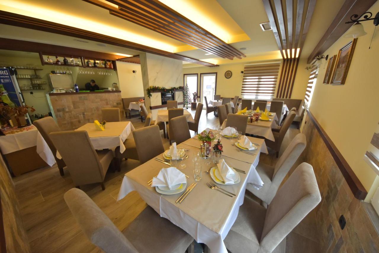 Готель Luznjanin Restoran I Sobe Josanicka Banja Екстер'єр фото