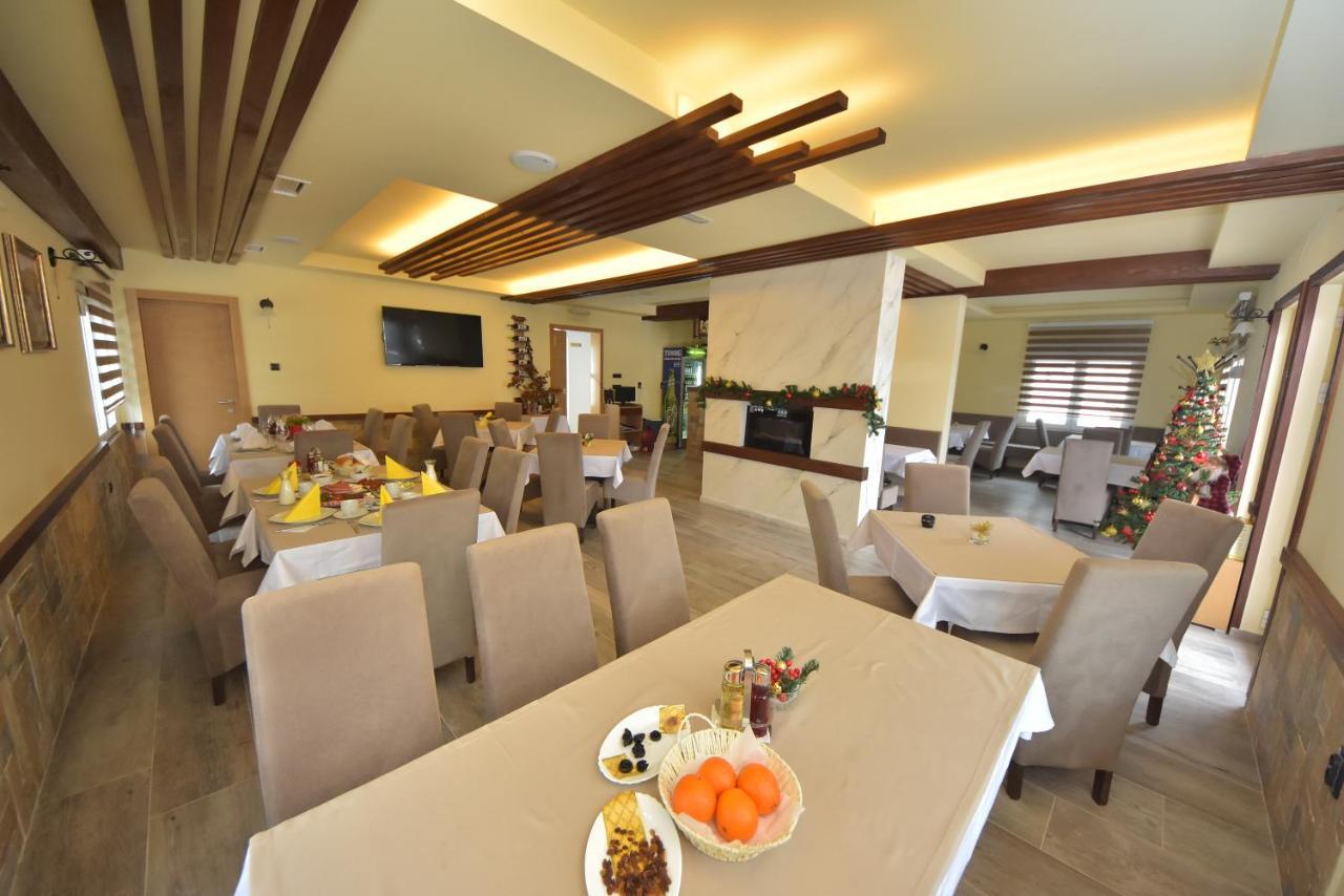 Готель Luznjanin Restoran I Sobe Josanicka Banja Екстер'єр фото