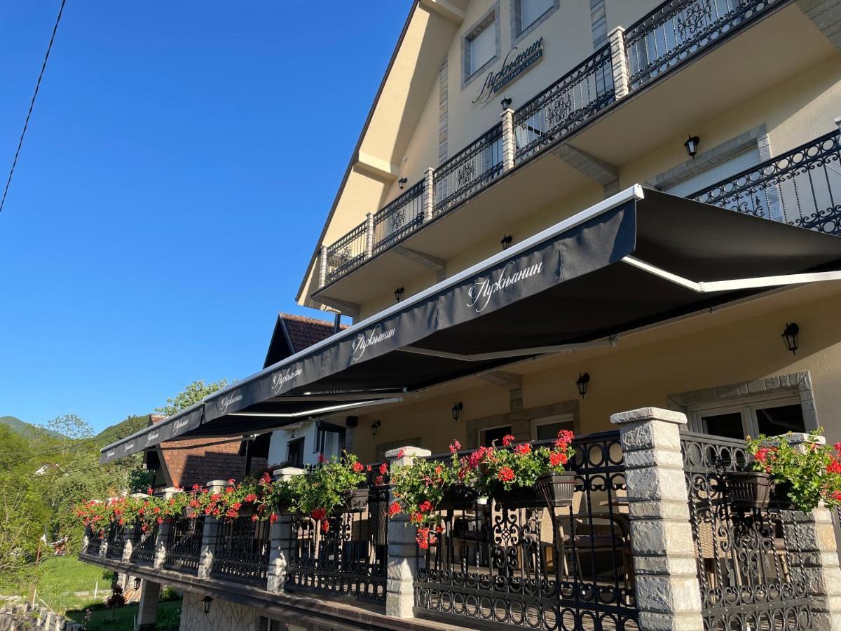Готель Luznjanin Restoran I Sobe Josanicka Banja Екстер'єр фото